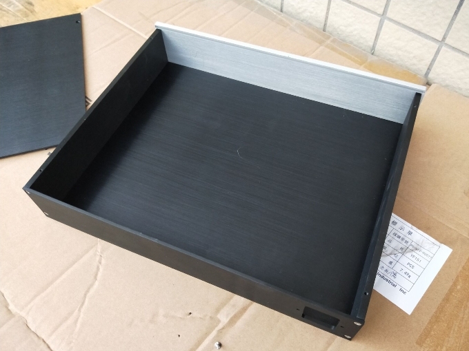 320*60mm NAGRA All Aluminum audio Amplifier Chassis power supply box hifi diy decoder case Preamplifier Housing