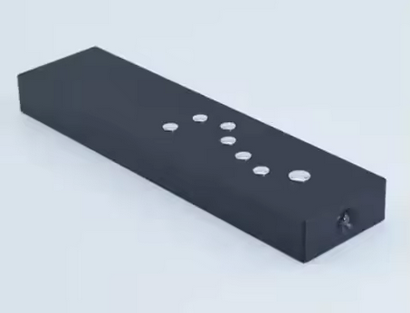 Free ship Aluminum Alloy Universal Learning Infrared Remote Control 7 keys for DAC Amplifier CD DVD TV Set-top Box