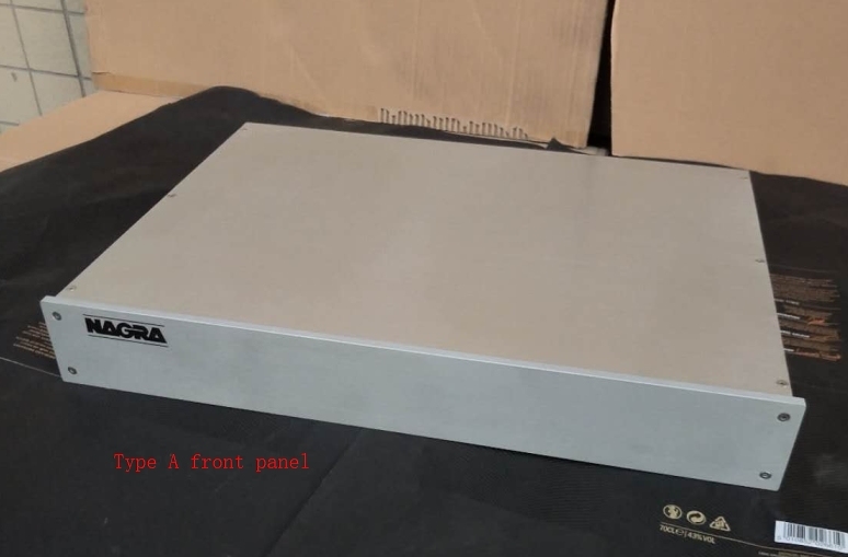 NAGRA 430*60mm full aluminum Professional preamp chassis DAC box HIFI DIY amplifier case