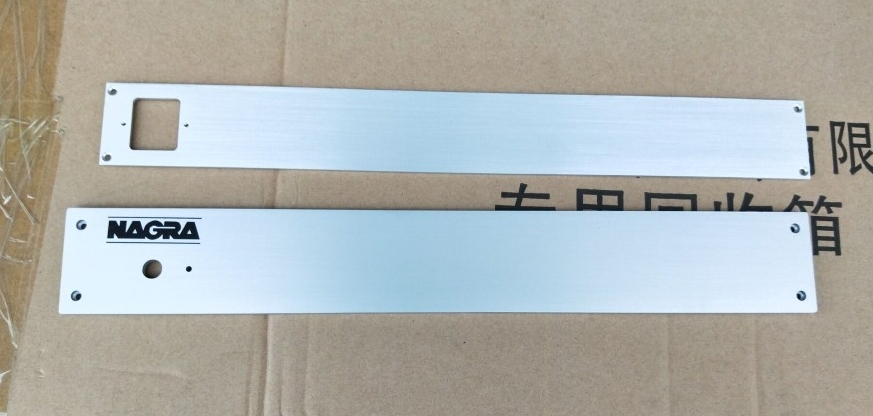 NAGRA 430*60mm full aluminum Professional preamp chassis DAC box HIFI DIY amplifier case