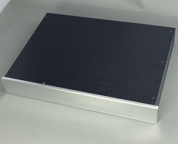 4306 full aluminum amplifier chassis Professional profiles power supply case HIFI DIY DAC box