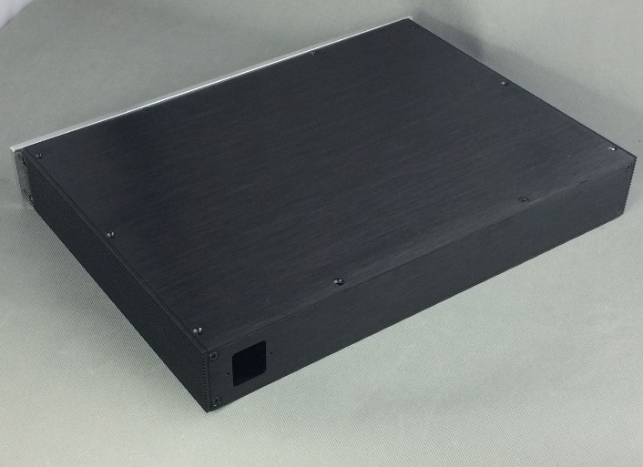 4306 full aluminum amplifier chassis Professional profiles power supply case HIFI DIY DAC box