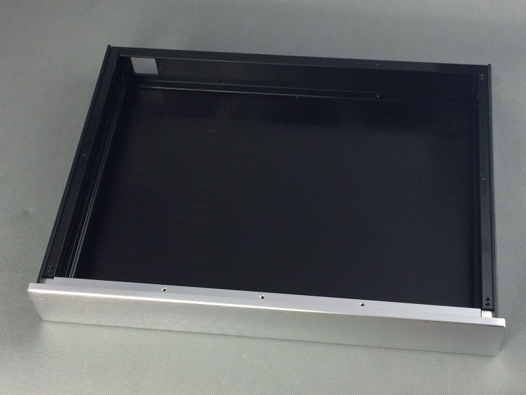 4306 full aluminum amplifier chassis Professional profiles power supply case HIFI DIY DAC box
