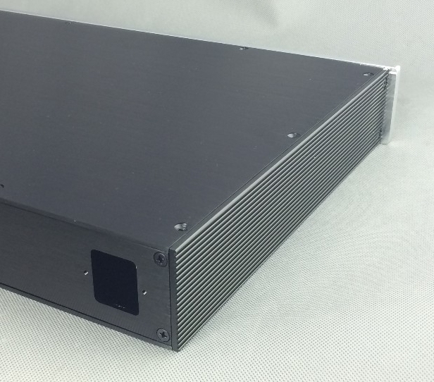 4306 full aluminum amplifier chassis Professional profiles power supply case HIFI DIY DAC box