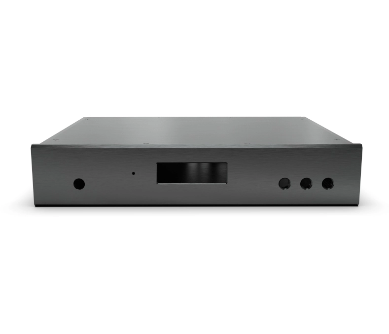 3206 full aluminum decoder chassis DIY DC400 mini DAC case