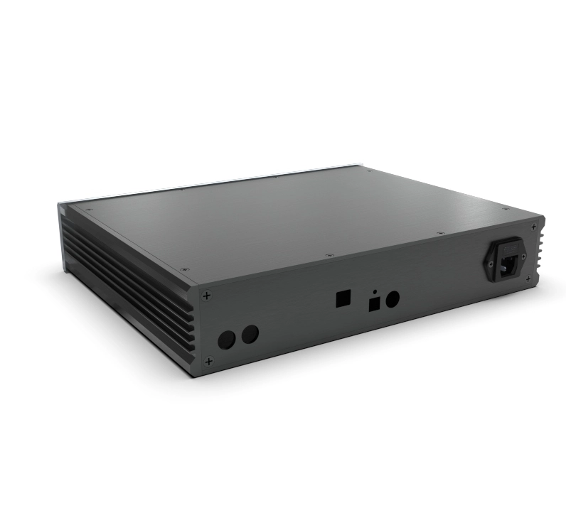 3206 full aluminum decoder chassis DIY DC400 mini DAC case