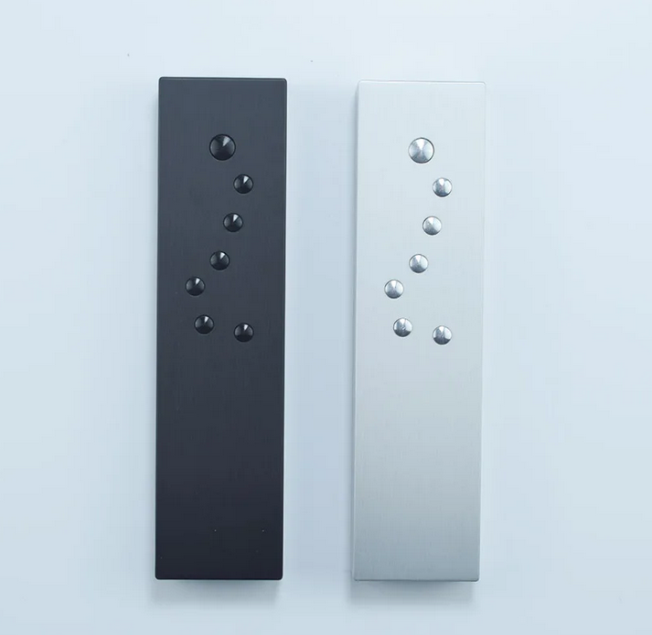 Free ship Aluminum Alloy Universal Learning Infrared Remote Control 7 keys for DAC Amplifier CD DVD TV Set-top Box