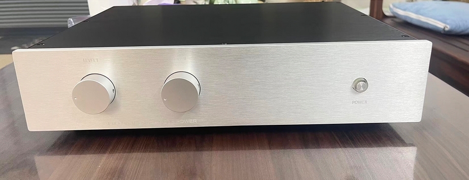 New Refer to Classic Swiss FM300A circuit 80W*2 stereo HiFi power amplifier
