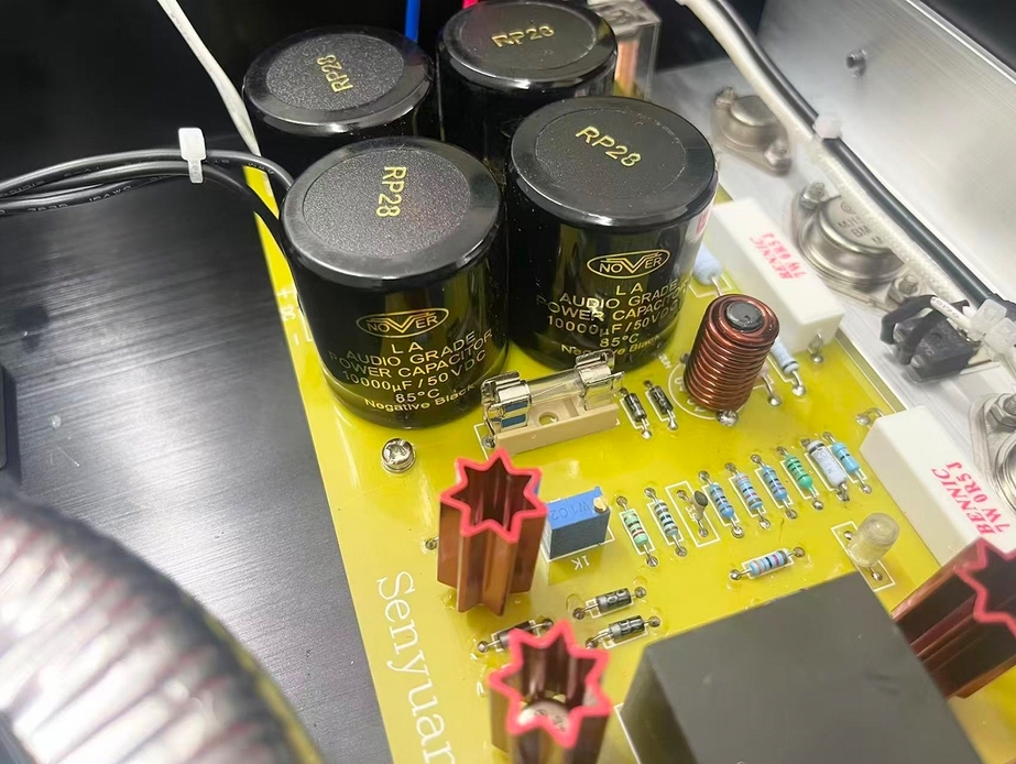 New Refer to Classic Swiss FM300A circuit 80W*2 stereo HiFi power amplifier