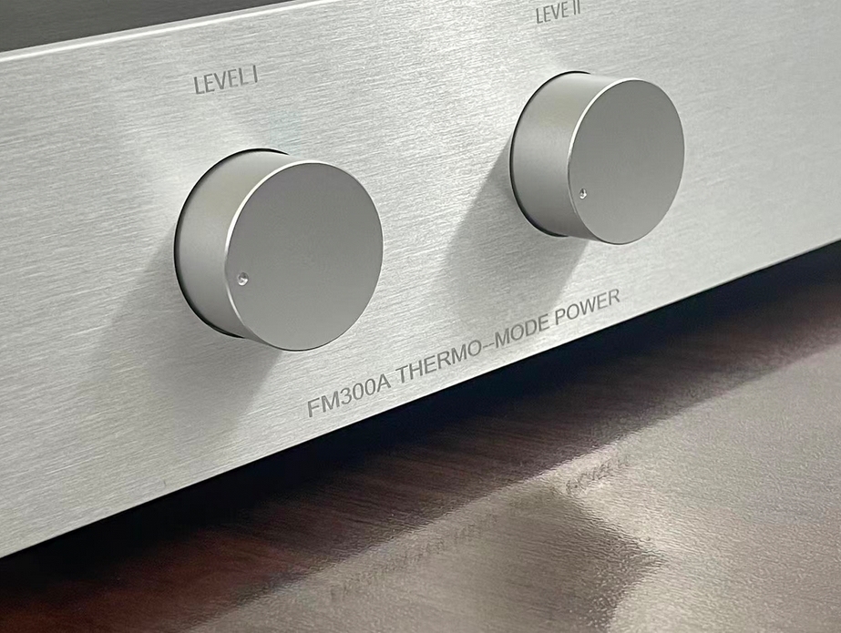 New Refer to Classic Swiss FM300A circuit 80W*2 stereo HiFi power amplifier