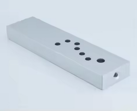 Free ship Aluminum Alloy Universal Learning Infrared Remote Control 7 keys for DAC Amplifier CD DVD TV Set-top Box