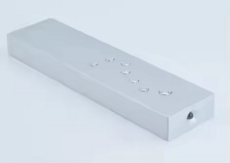 Free ship Aluminum Alloy Universal Learning Infrared Remote Control 7 keys for DAC Amplifier CD DVD TV Set-top Box