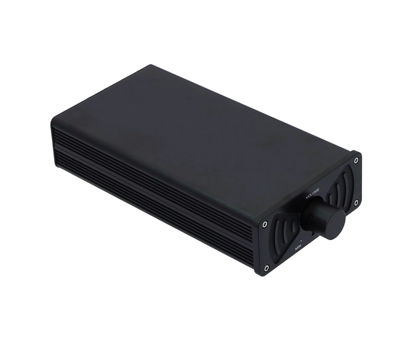 Classic mini TDA7293 2.0 HIFI stereo 40W+40W black power amplifier