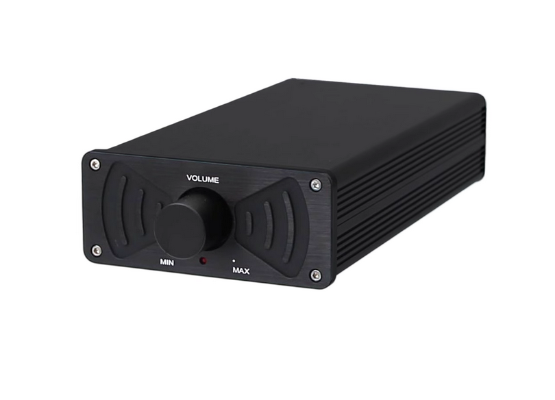 Classic mini TDA7293 2.0 HIFI stereo 40W+40W black power amplifier