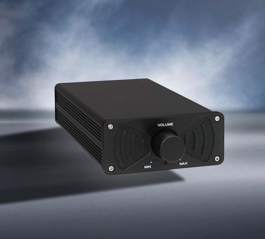 Classic mini TDA7293 2.0 HIFI stereo 40W+40W black power amplifier