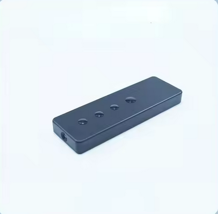 Infrared Learning Remote Control Volume All Aluminum Alloy Material Universal For Amplifier