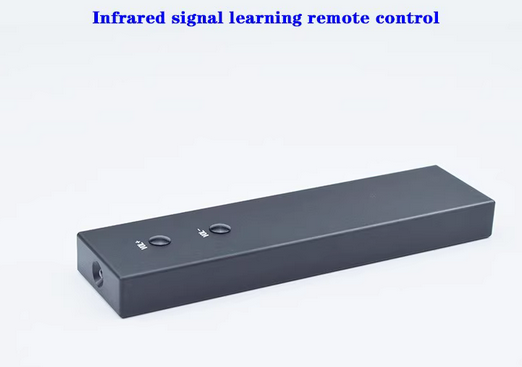 Infrared Learning Remote Control Volume All Aluminum Alloy Material Universal For Amplifier
