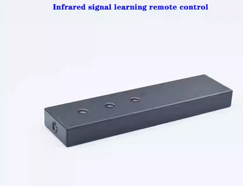 Infrared Learning Remote Control Volume All Aluminum Alloy Material Universal For Amplifier