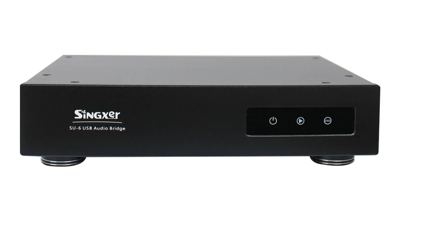Singxer SU-6 DDC USB Digital Audio Interface XMOS XU2008 CPLD Femtosecond Clock Interface