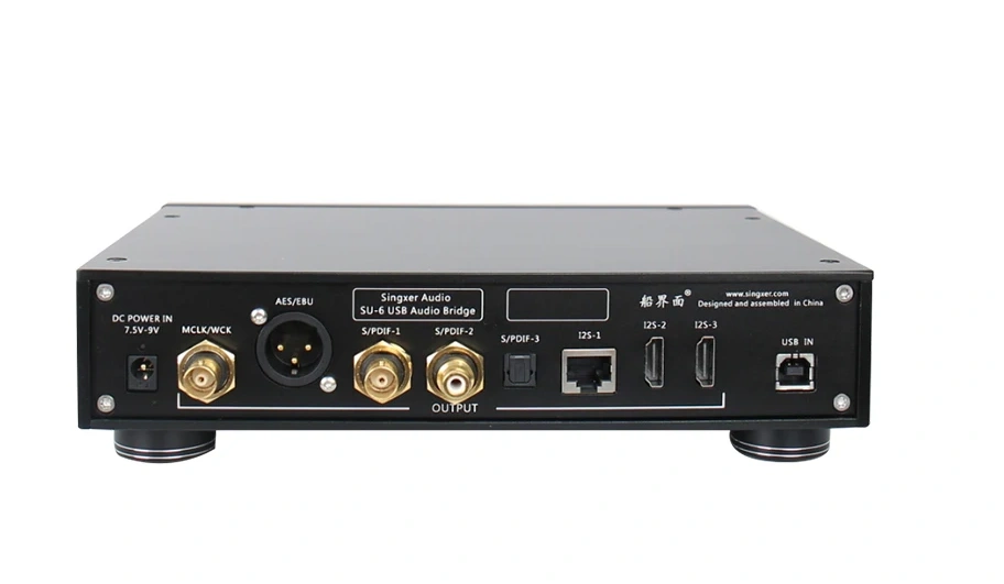 Convertisseur Audio AES/EBU Analogique Vers Numérique 24 Bits – Modèle AD-7, Neuf