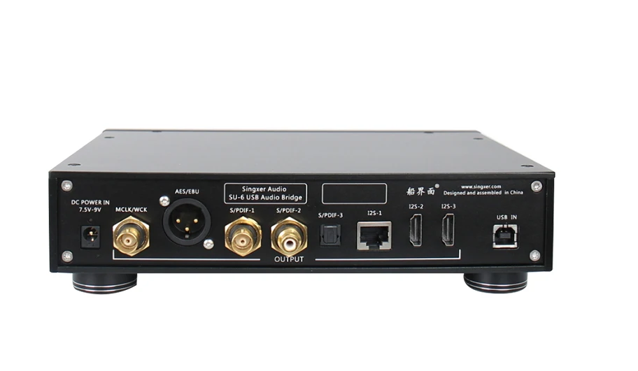 Singxer SU-6 DDC USB Digital Audio Interface XMOS XU2008 CPLD Femtosecond Clock Interface