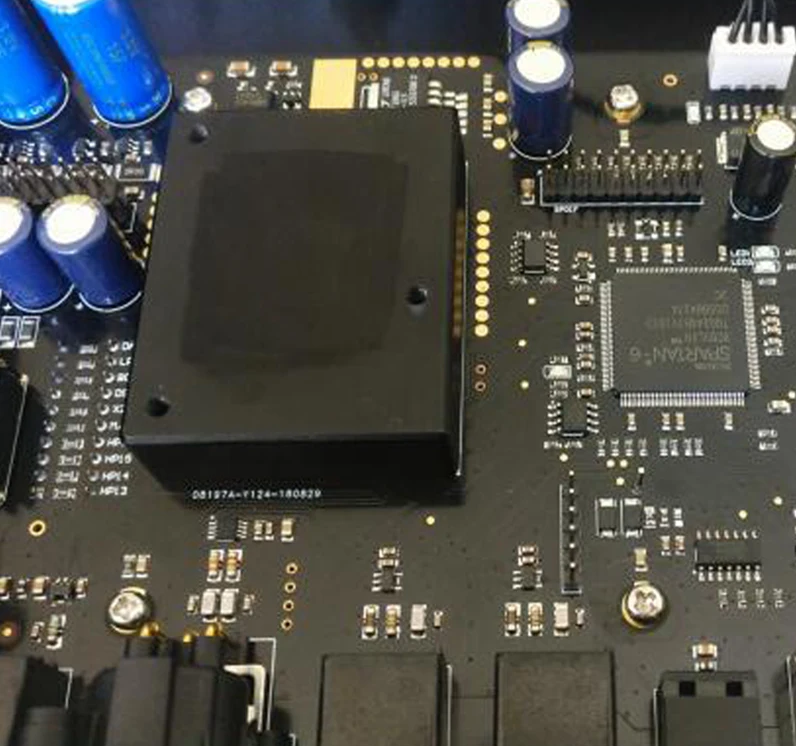 Singxer SU-6 DDC USB Digital Audio Interface XMOS XU2008 CPLD Femtosecond Clock Interface