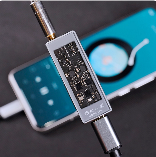 SMSL D10 Portable USB Headphone Amp Hi-res Audio DAC 2x CS43131 Decoding 4.4mm Balanced Digital Headphone Amplifier DSD256 32Bit