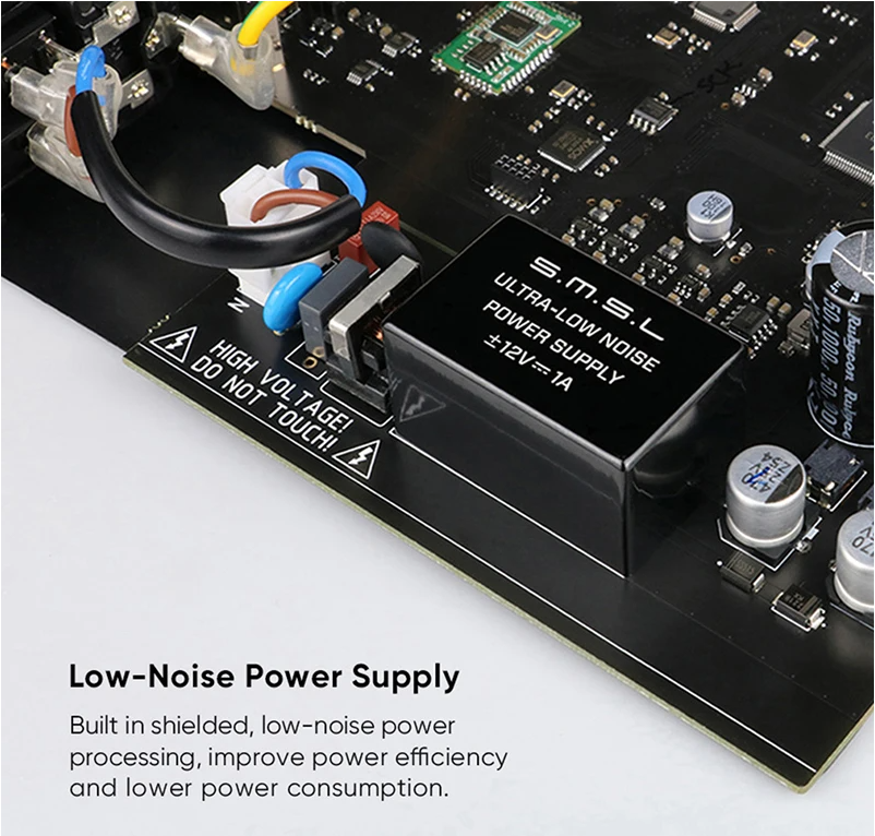 SMSL DO200 MKII ES9068AS*2 MQA Decoder BT5.0 32Bit/768kHz DSD512 OPA1612*5 with Remote Control DO200MKII