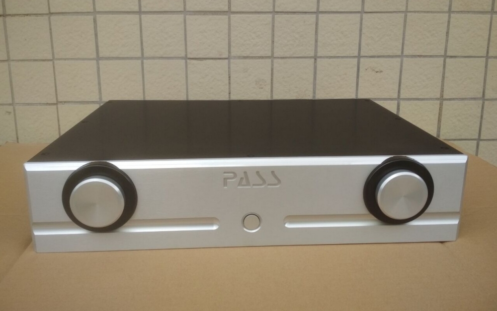 4309PASS All Aluminum Power Amplifier Chassis DIY Audio hifi preamp case power supply box decoder Enclosure