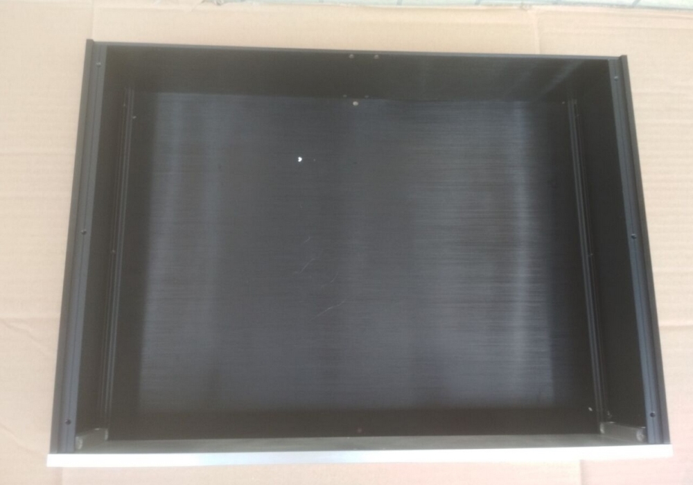 4309PASS All Aluminum Power Amplifier Chassis DIY Audio hifi preamp case power supply box decoder Enclosure