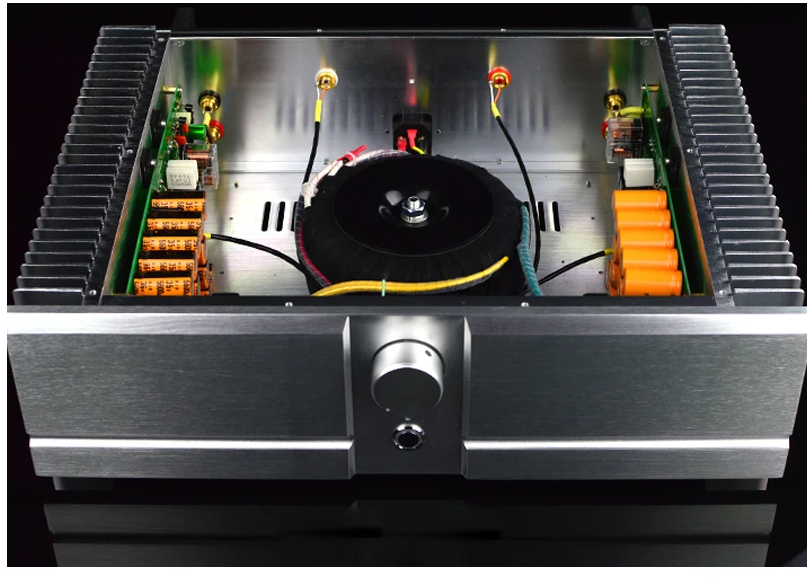 Reference PASS Circuit A3 Power Amplifier 30W * 2 Pure Class A Rear Amplifier Independent design Gold Class A Amp