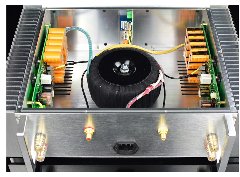 Reference PASS Circuit A3 Power Amplifier 30W * 2 Pure Class A Rear Amplifier Independent design Gold Class A Amp