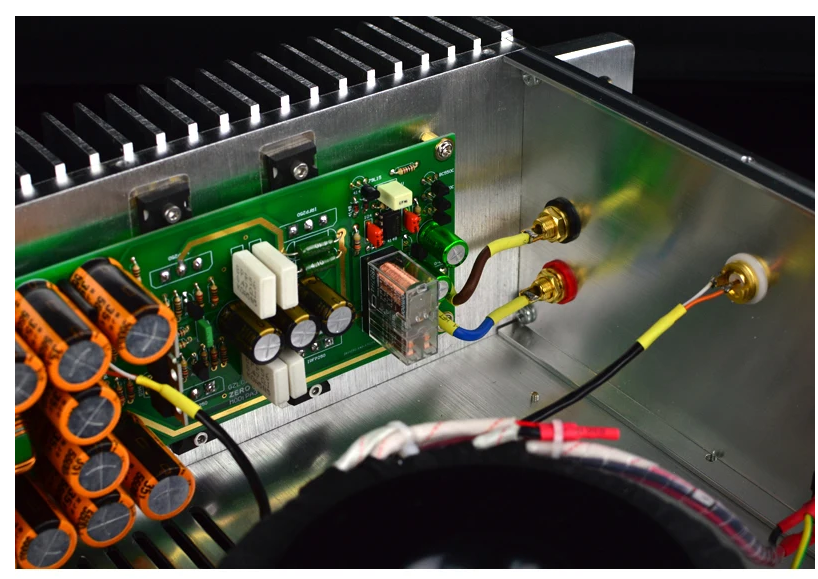 Reference PASS Circuit A3 Power Amplifier 30W * 2 Pure Class A Rear Amplifier Independent design Gold Class A Amp