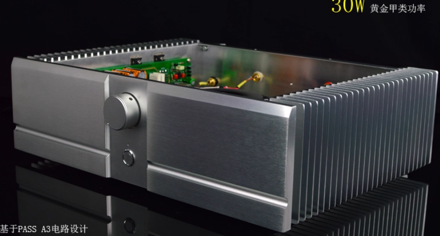 Reference PASS Circuit A3 Power Amplifier 30W * 2 Pure Class A Rear Amplifier Independent design Gold Class A Amp