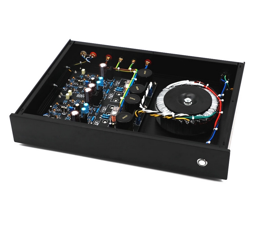 NAIM NAP200 circuit 75W X2 stereo HIFI audio power amplifier