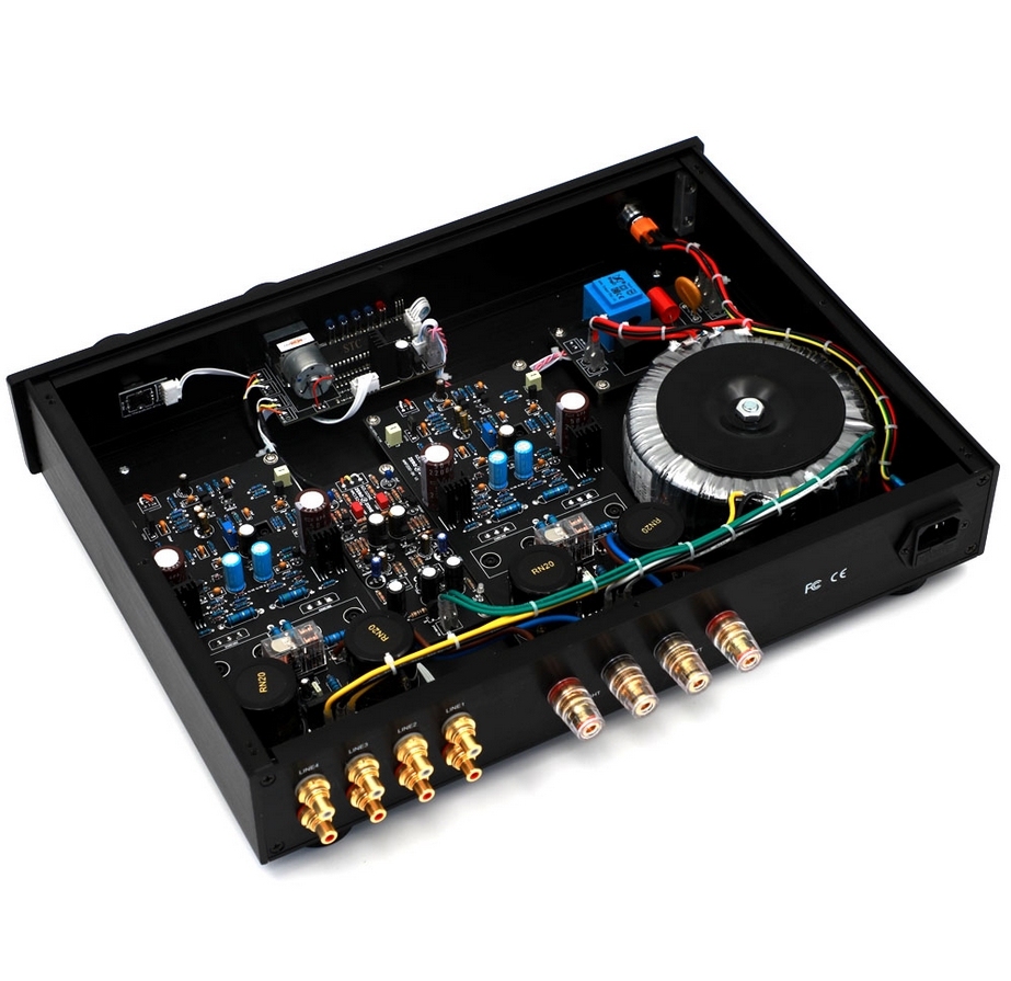 NAIM NAP200 circuit 75W X2 stereo HIFI audio power amplifier