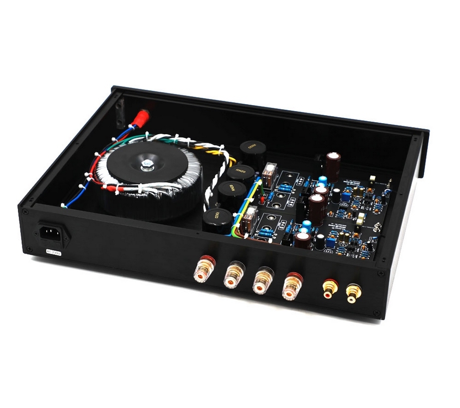 NAIM NAP200 circuit 75W X2 stereo HIFI audio power amplifier