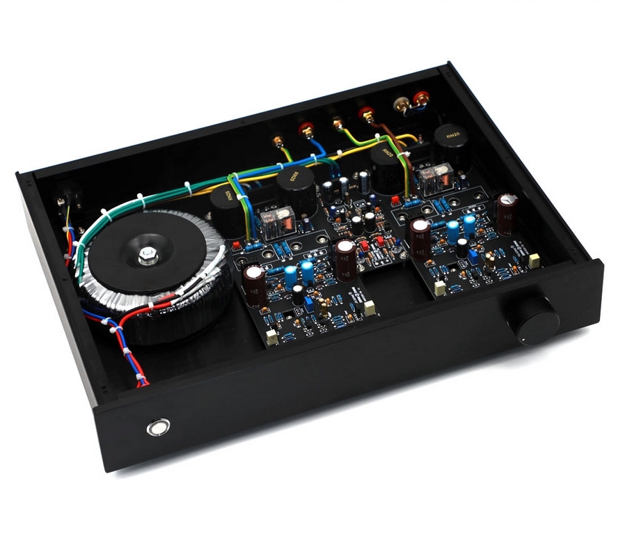 NAIM NAP200 circuit 75W X2 stereo HIFI audio power amplifier