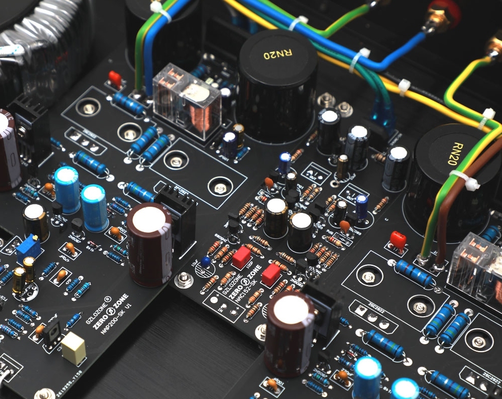 NAIM NAP200 circuit 75W X2 stereo HIFI audio power amplifier