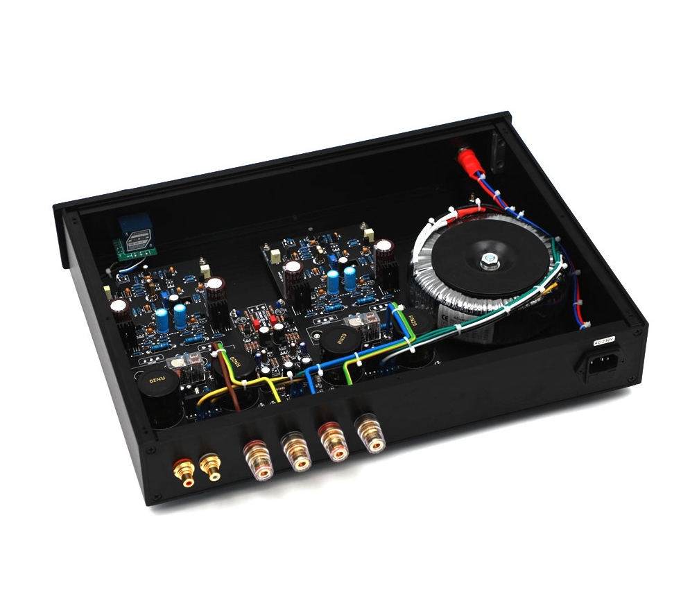 NAIM NAP200 circuit 75W X2 stereo HIFI audio power amplifier