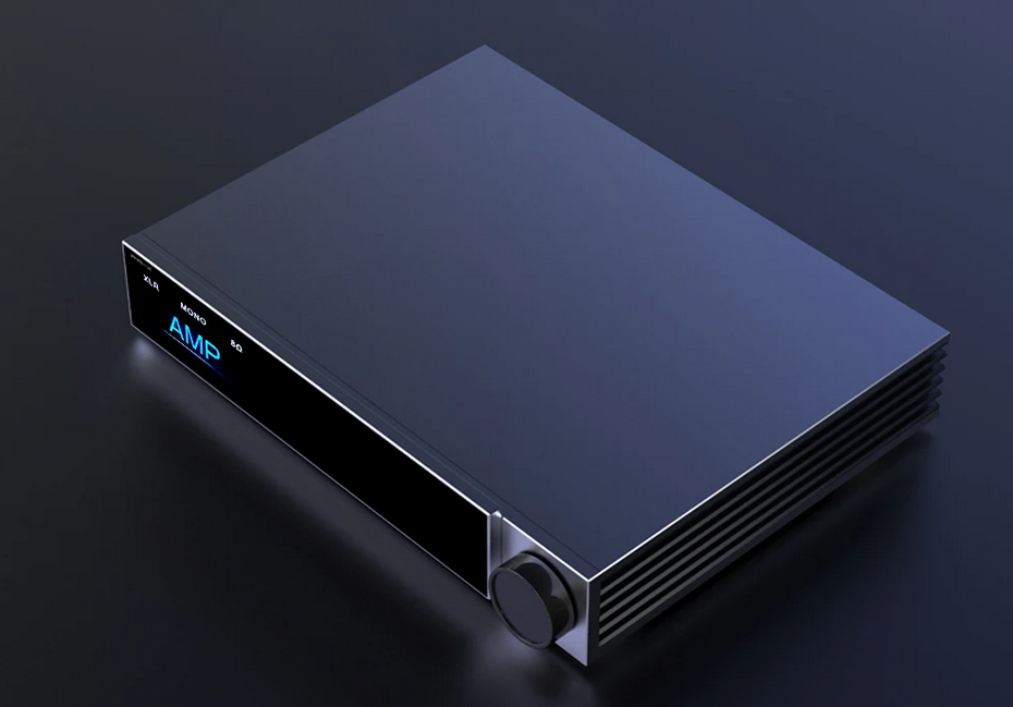 Free ship SMSL PA-X Power amplifier GALLIUM NITRIDE 40W Dual track Speaker home power amplifier