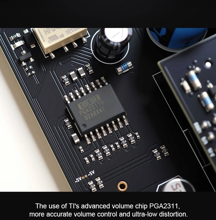 Free ship SMSL VMV A1PRO Gallium Nitride Power Amplifer A1 PRO Amp