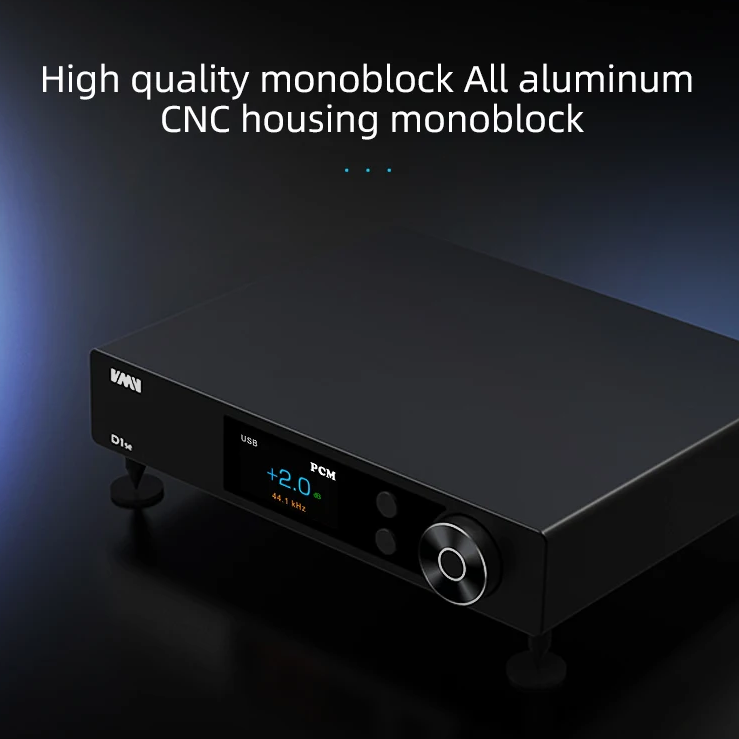 Free ship SMSL VMV D1se2 MQA MQA-CD ES9039MSPRO DAC Bluetooth 768kHz 32bit DSD512 D1SE 2 Decoder With Remote Control