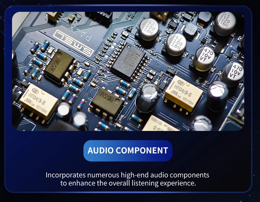 Free ship SMSL PA-X Power amplifier GALLIUM NITRIDE 40W Dual track Speaker home power amplifier