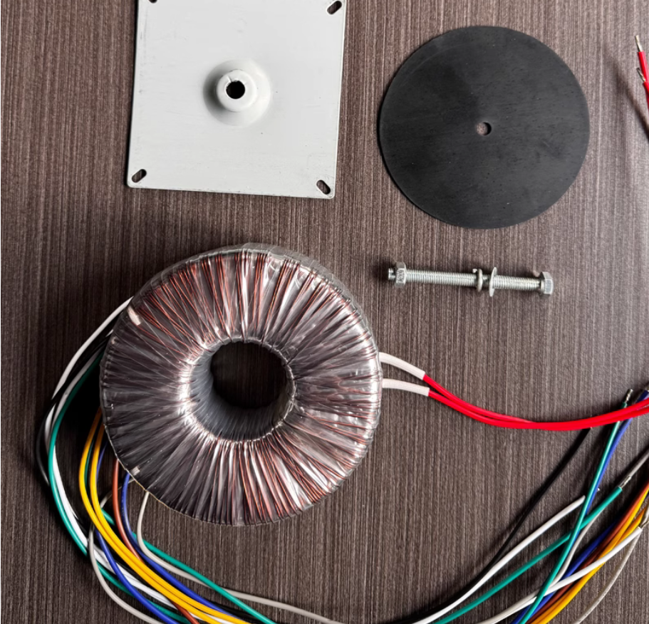 600W Pure Copper Toroidal Transformer Input: 0-230V Output: AC40-0-40V AC15-0-15V AC0-15V AC0-12V AC0-9V for Amplifier