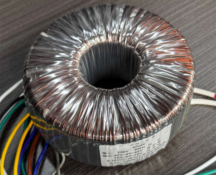 600W Pure Copper Toroidal Transformer Input: 0-230V Output: AC40-0-40V AC15-0-15V AC0-15V AC0-12V AC0-9V for Amplifier