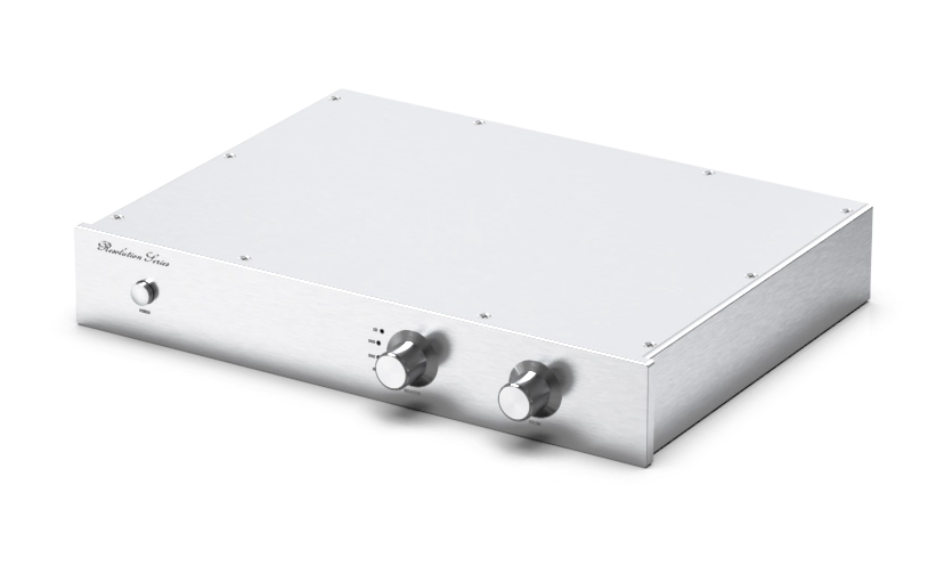 Full silver black aluminum power amplifier chassis preamplifier chassis/Enclosure/box with knob 430*70*300mm or 350mm for choose