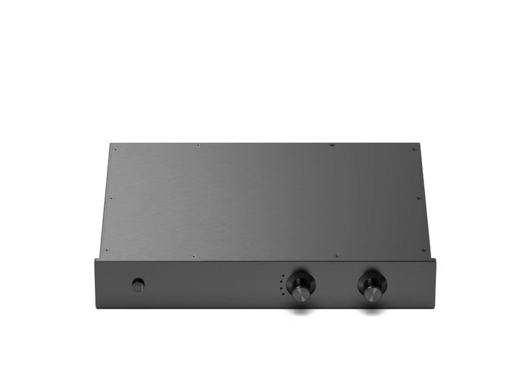 Full silver black aluminum power amplifier chassis preamplifier chassis/Enclosure/box with knob 430*70*300mm or 350mm for choose
