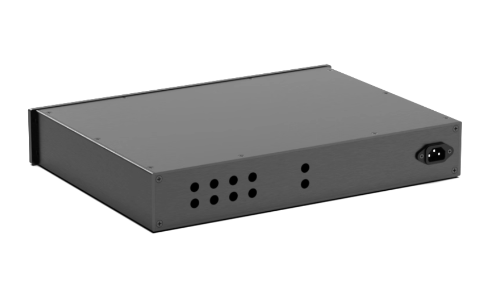 Full silver black aluminum power amplifier chassis preamplifier chassis/Enclosure/box with knob 430*70*300mm or 350mm for choose