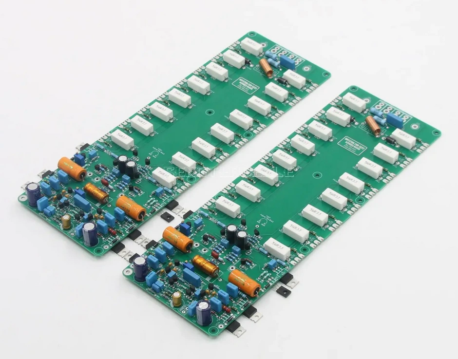 2PCS Accuphase-E505 5-pair transistor pure post amp 300W+